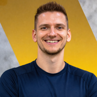 trener personalny Gliwice Mateusz Zabielski