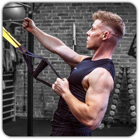 Trener personalny Łukasz