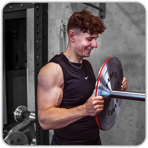 Trener medyczny Piotr