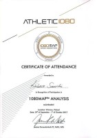 certyfikat Łukasz Sawicki