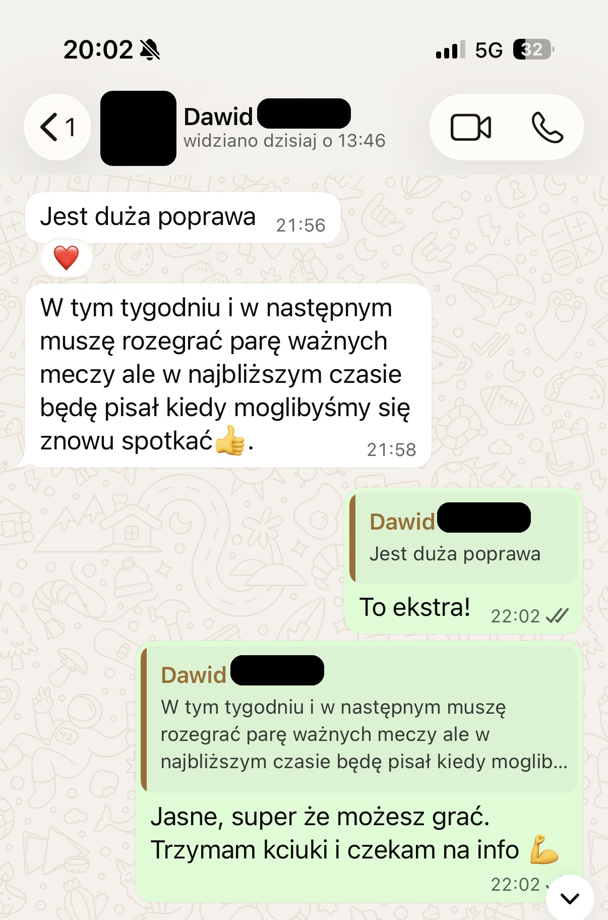 Opinia Dawida o treningu stabilizacji kostki