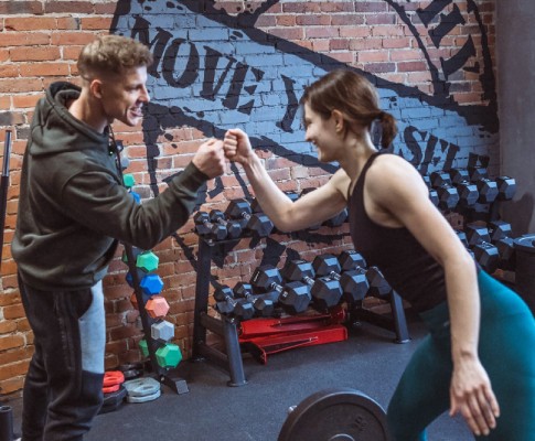 Profesjonalny trening personalny w MY Studio Zabrze - wsparcie trenera personalnego w zdrowych nawykach