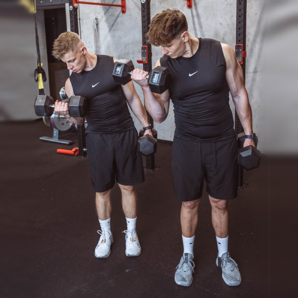 Prywatne studio treningu personalnego w Zabrzu - strefa wolnych ciężarów